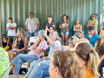 Meetings held on rockfall response